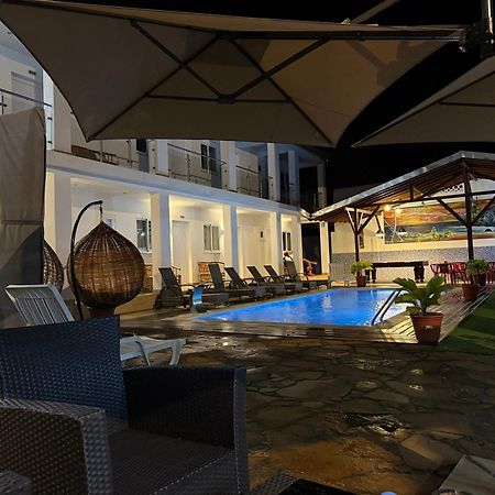 Hotel Kenito Sao Tome Bagian luar foto