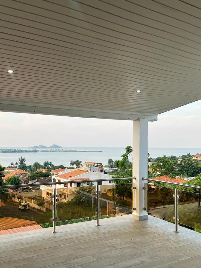Hotel Kenito Sao Tome Bagian luar foto