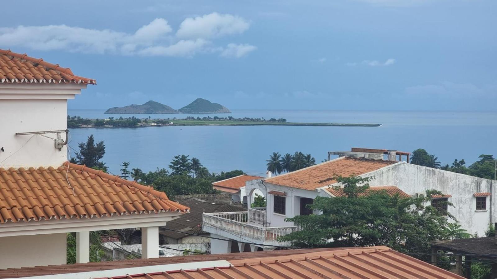 Hotel Kenito Sao Tome Bagian luar foto