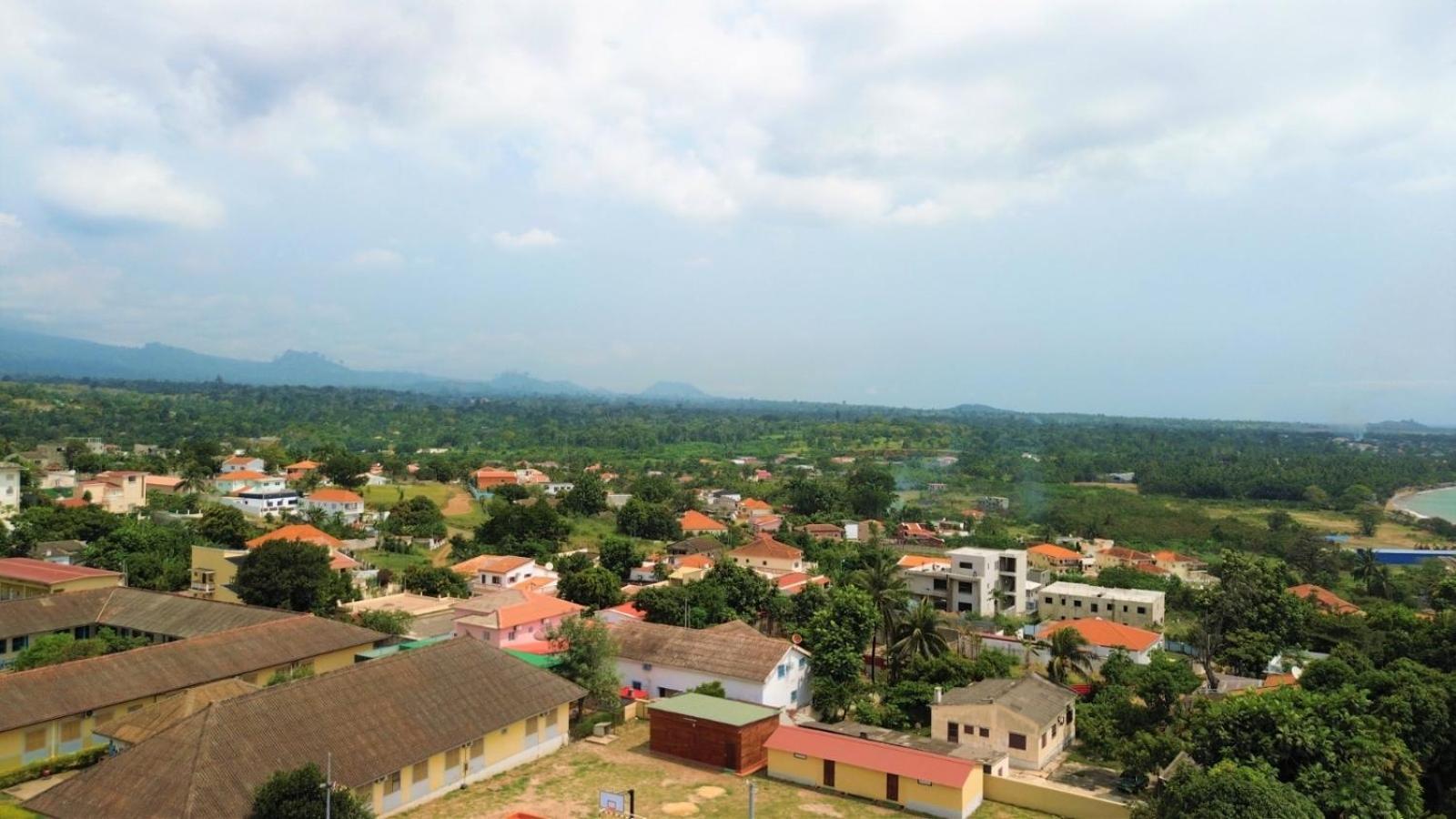 Hotel Kenito Sao Tome Bagian luar foto