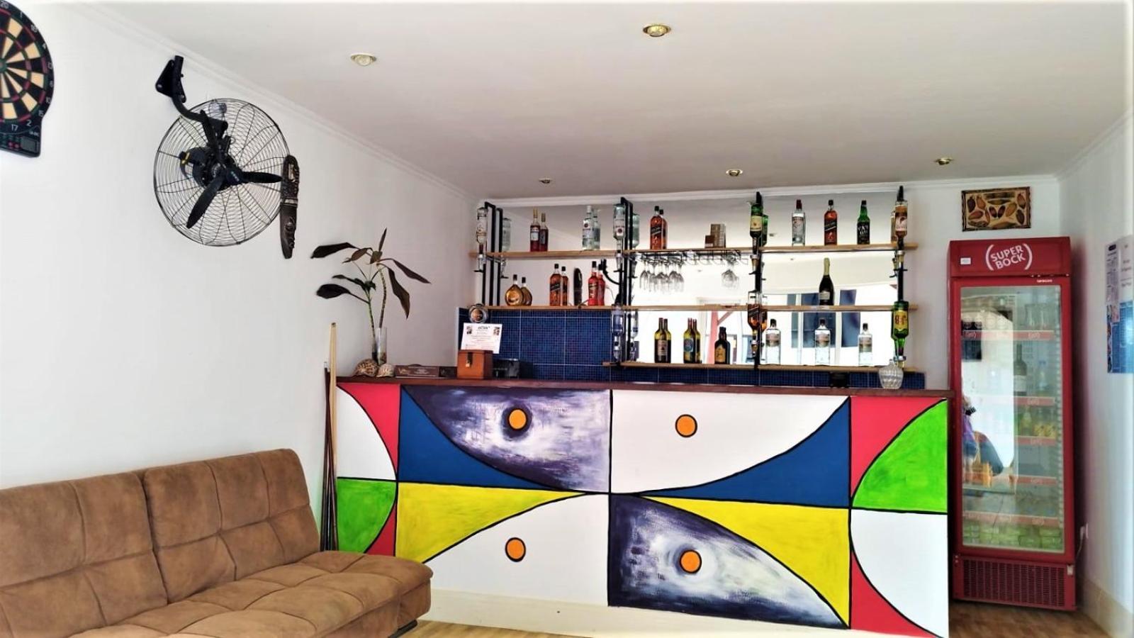 Hotel Kenito Sao Tome Bagian luar foto