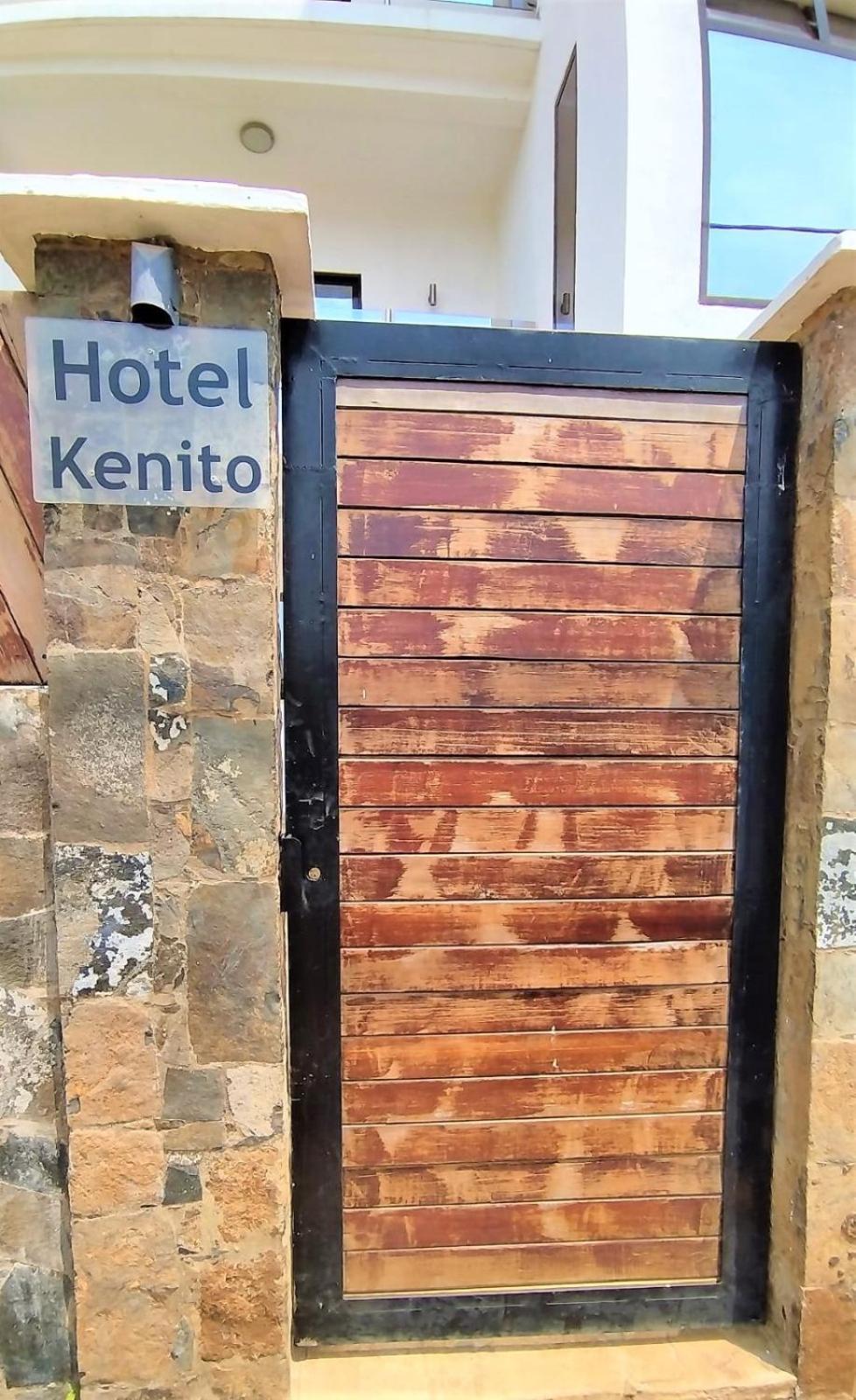 Hotel Kenito Sao Tome Bagian luar foto