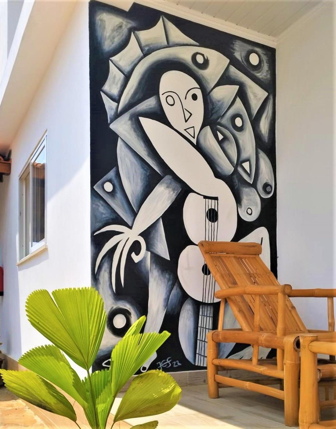 Hotel Kenito Sao Tome Bagian luar foto