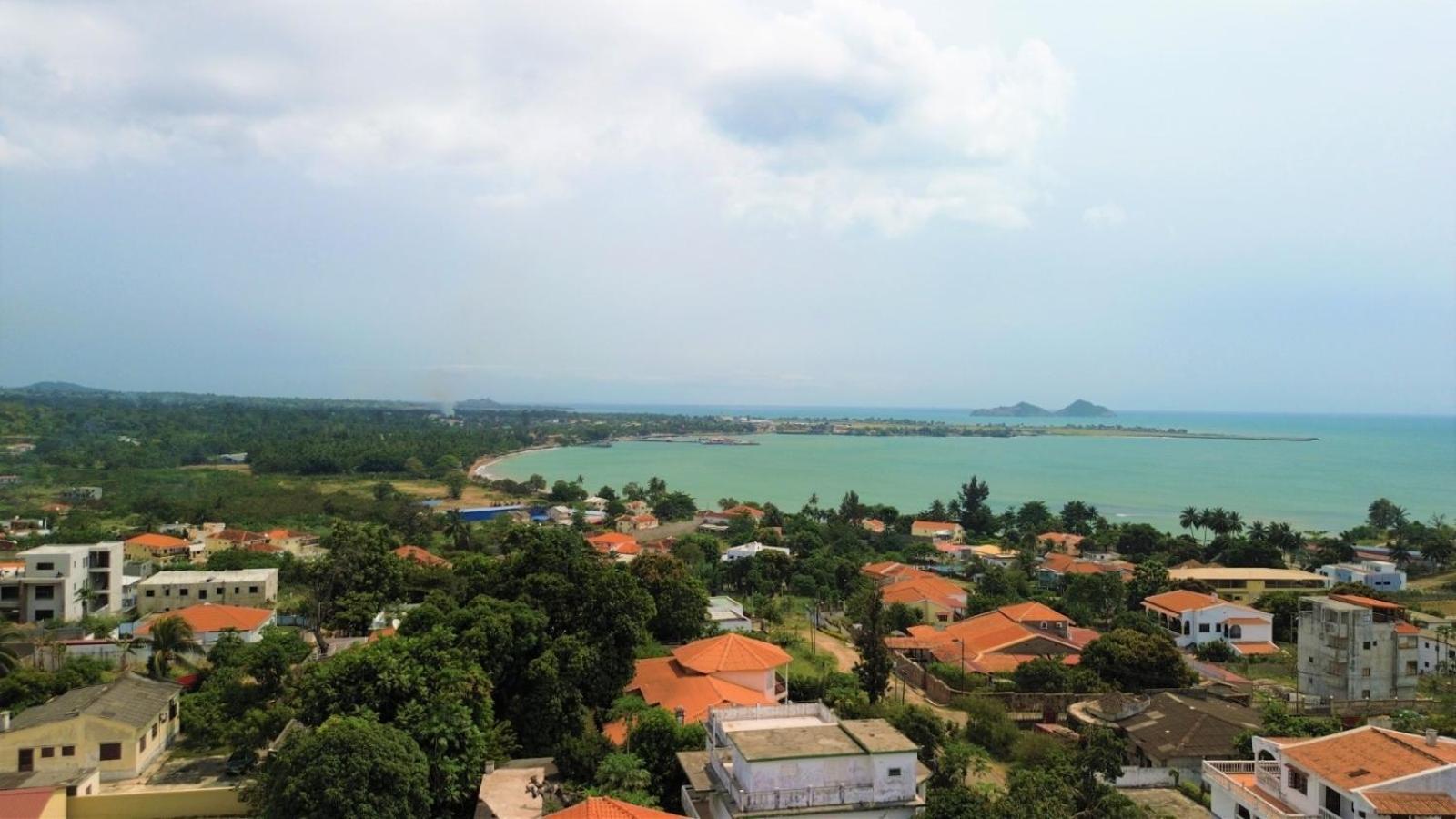 Hotel Kenito Sao Tome Bagian luar foto