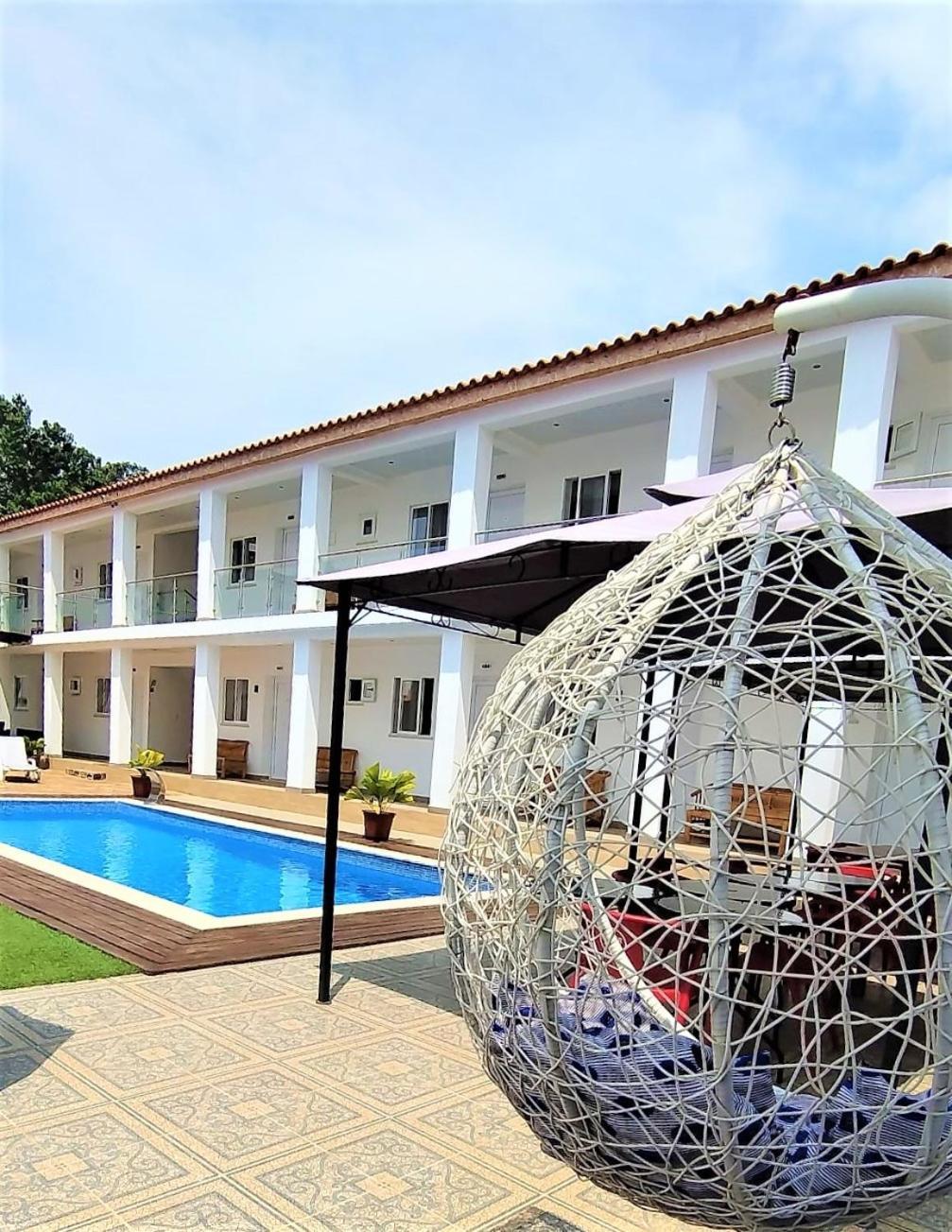 Hotel Kenito Sao Tome Bagian luar foto