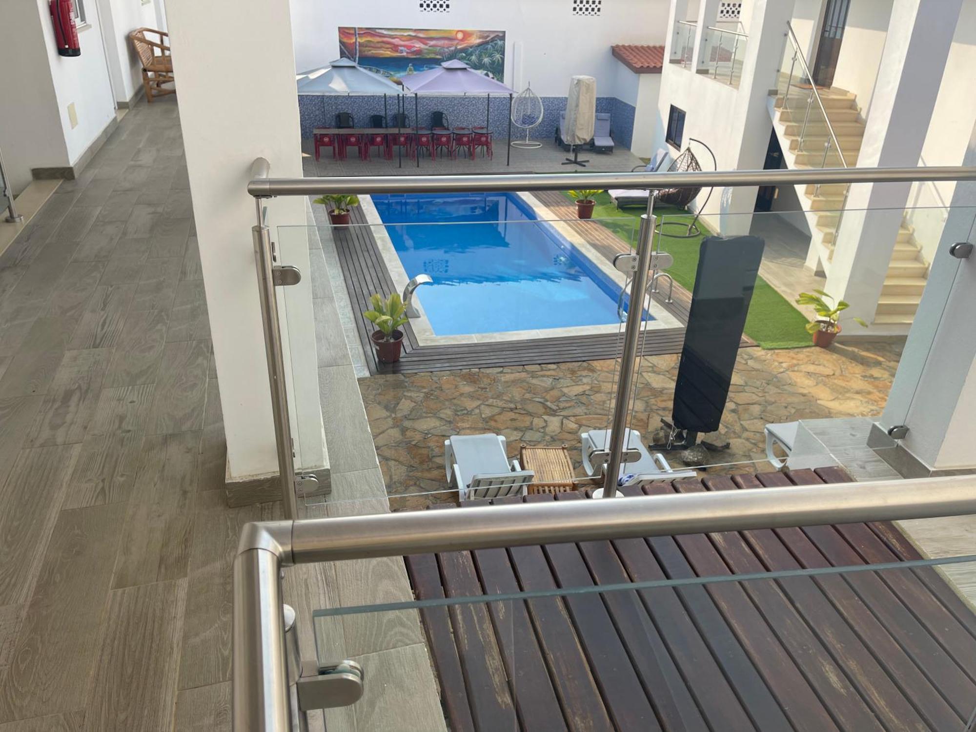 Hotel Kenito Sao Tome Bagian luar foto