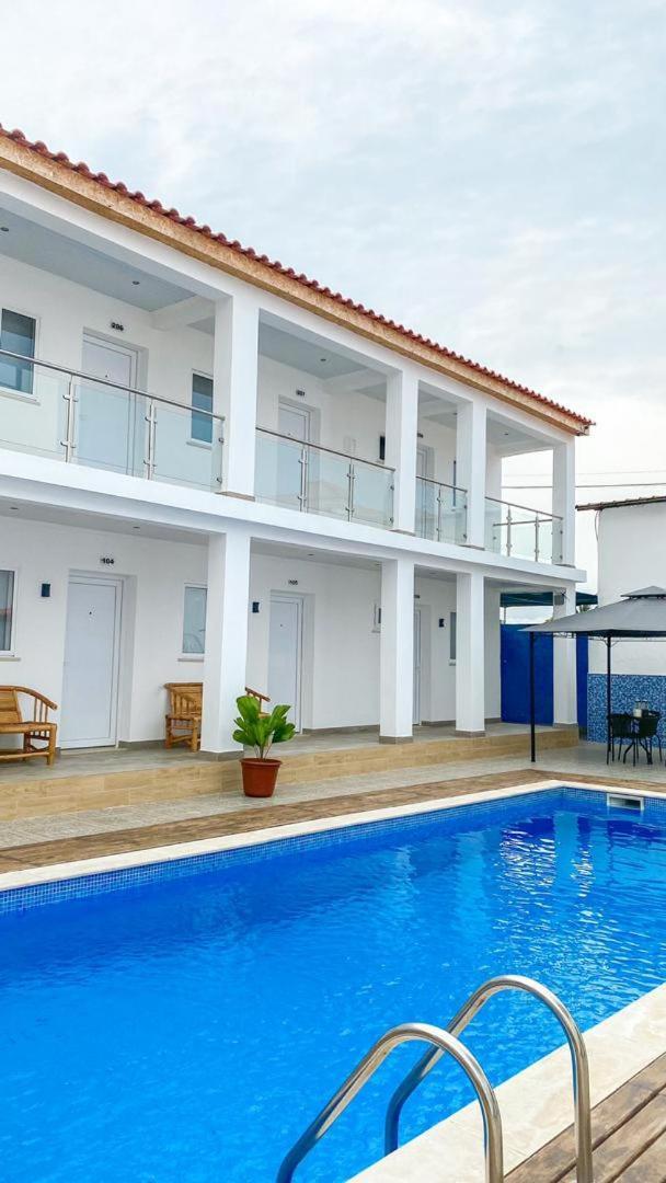 Hotel Kenito Sao Tome Bagian luar foto