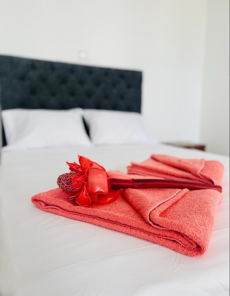 Hotel Kenito Sao Tome Bagian luar foto