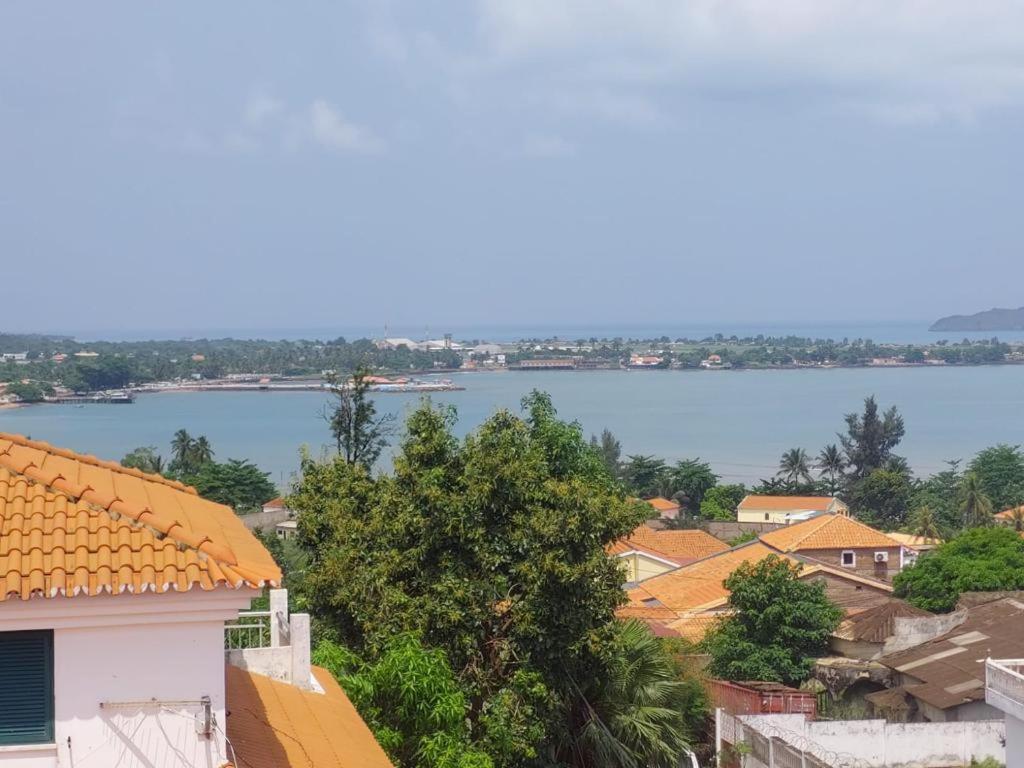 Hotel Kenito Sao Tome Bagian luar foto