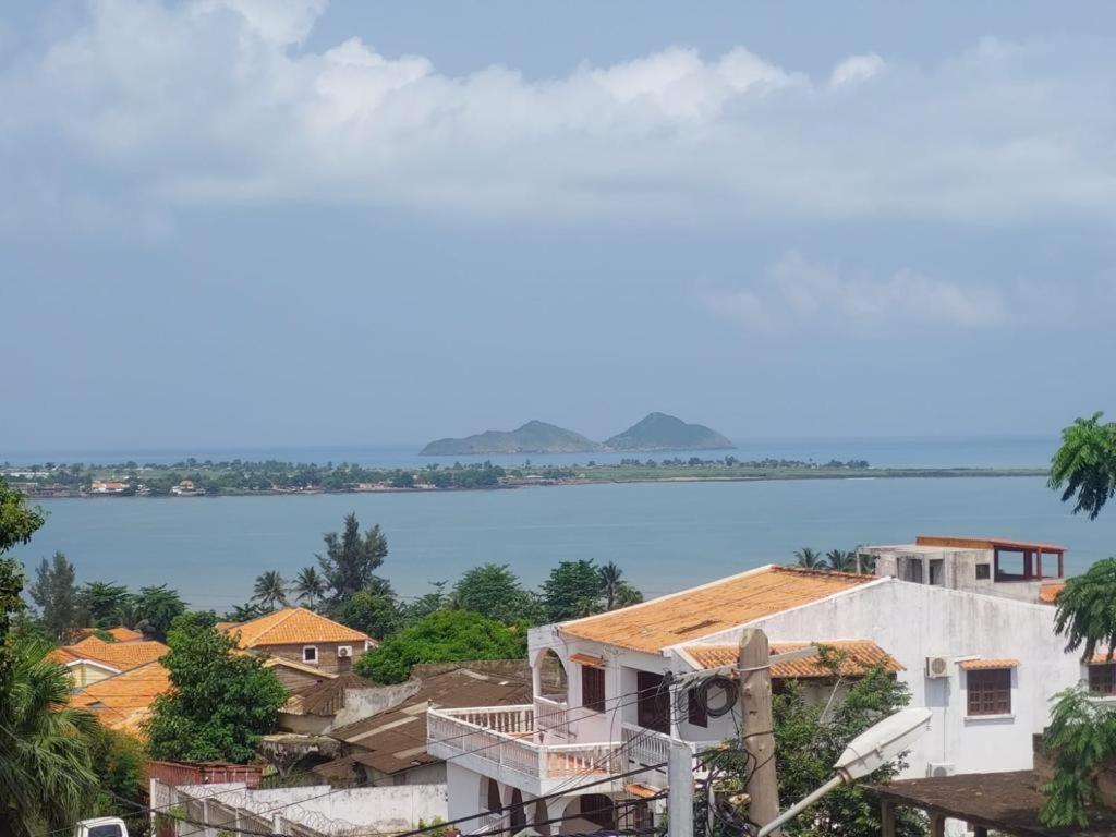 Hotel Kenito Sao Tome Bagian luar foto