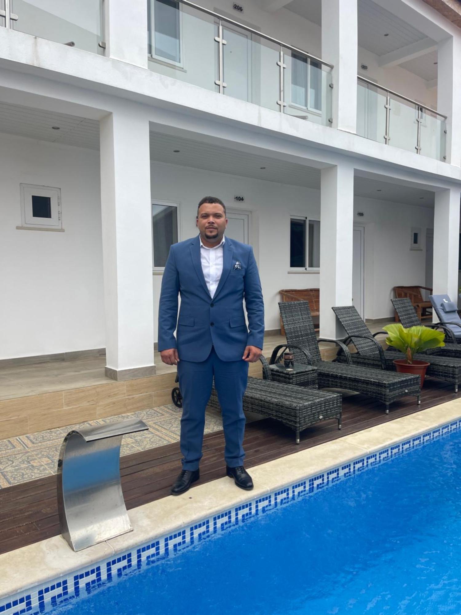 Hotel Kenito Sao Tome Bagian luar foto