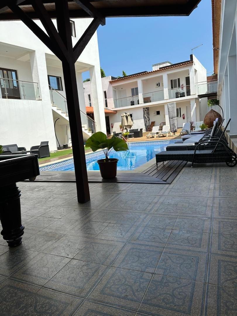 Hotel Kenito Sao Tome Bagian luar foto