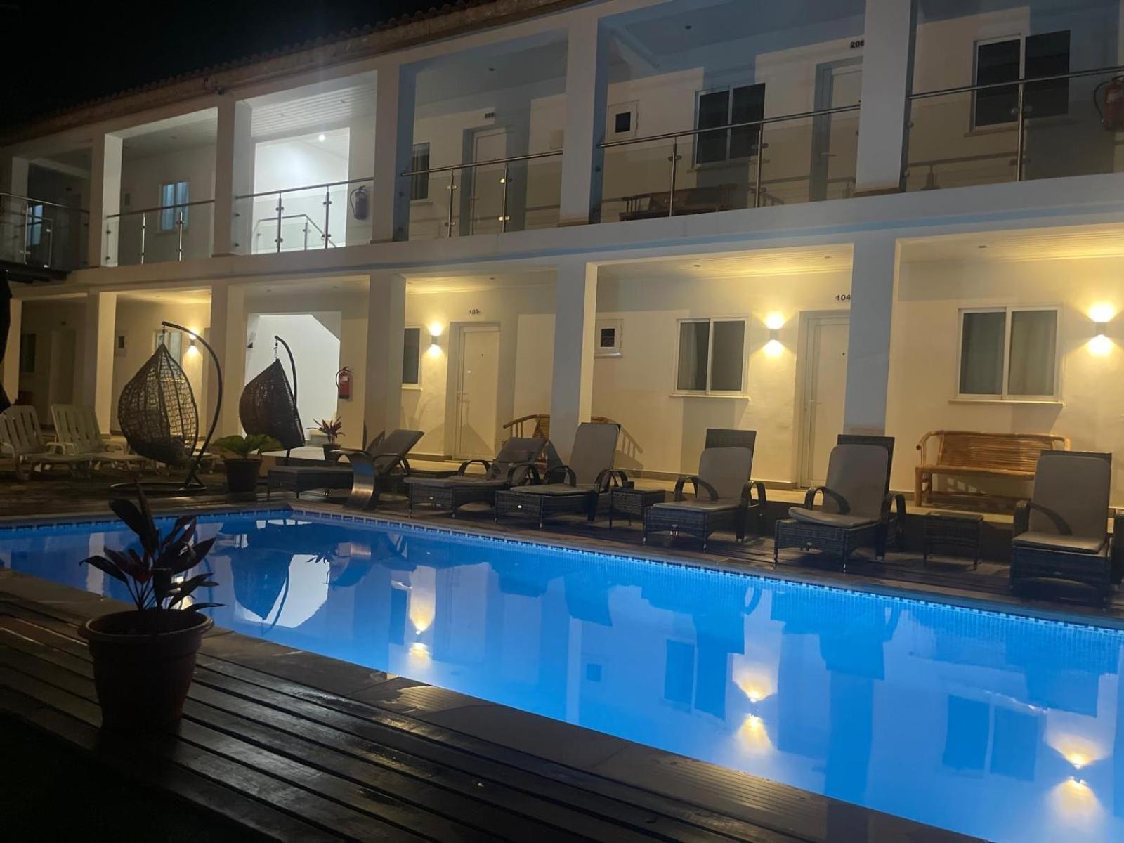 Hotel Kenito Sao Tome Bagian luar foto